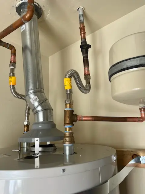 Water heater installation and plumbing repair in Pulpit Rock